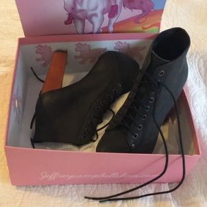 Jeffery Campbell Lita Boots 6.5